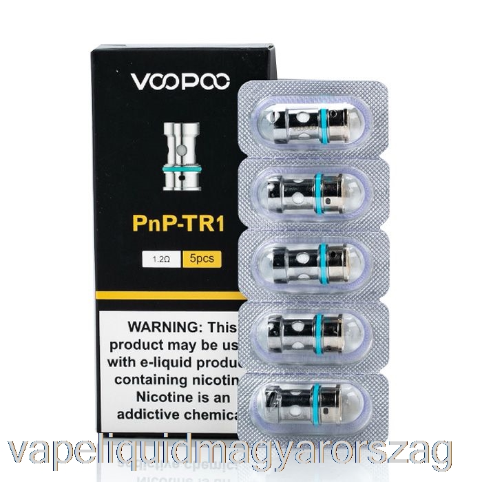 Voopoo Pnp Cseretekercsek 1,2 Ohm Pnp-tr1 Tekercsek Vape Toll